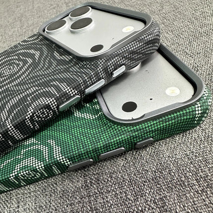 UltraSlim FrostMag Armor Case for iPhone 17/16/15 Pro Max Alloy Lens PC Cover