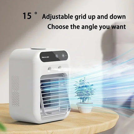 Portable Mini Air Cooler Fan for Personal Cooling