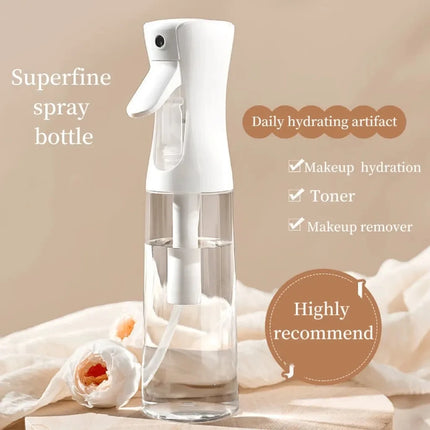AquaMist Fine Spray Bottle Ultra Mist Atomizer Plant Hair Disinfection Sprayer