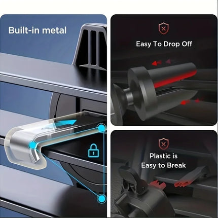 DriveGrip Car Air Vent Phone Holder for 4.7–6.7 Inch Smartphones