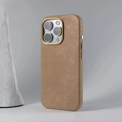 SoftFlannel MagSafe Case for iPhone 17/16/15 Pro Max Matte Wireless Charge Protective Cover