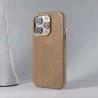 SoftFlannel MagSafe Case for iPhone 17/16/15 Pro Max Matte Wireless Charge Protective Cover