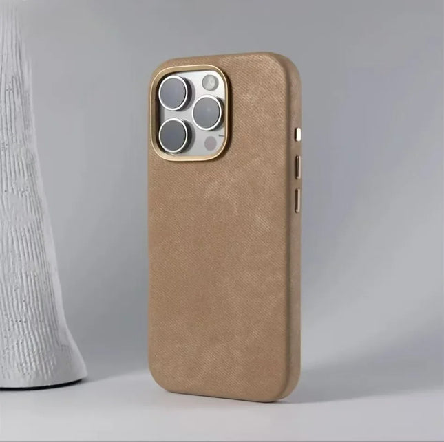 SoftFlannel MagSafe Case for iPhone 17/16/15 Pro Max Matte Wireless Charge Protective Cover