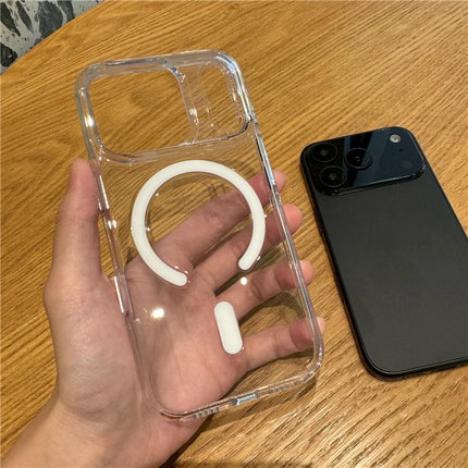 Clear MagSafe Magnetic Case for iPhone 17 Air & Pro Max