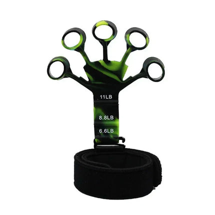 GripPro 6 Level Hand Strength Trainer Finger Exercise Grip Expander Tool