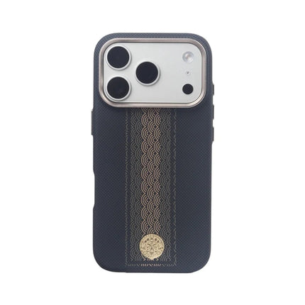 Cloud Relief Carbon Fiber MagSafe Case for iPhone 17 Pro / Pro Max Magnetic Hard Cover
