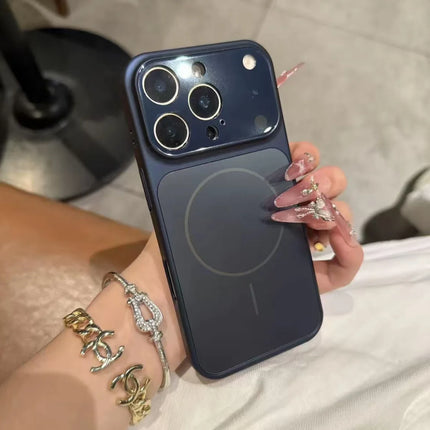 AG Nano Matte MagSafe Case for iPhone 13/14/15/16/17 Air Pro Max Magnetic Wireless Cover