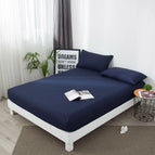 Dark Blue / Pillowcase 48x74cmx2