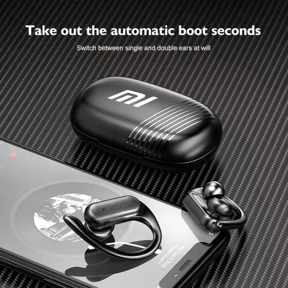 XIAOMI Bluetooth 5.3 Wireless Earphones A520 In Ear Headphones EarHooks Game Headset Waterproof Sports Earbuds For Phone/Laptop