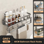 40cm Grey Rack