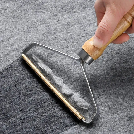 FurAway Portable Lint Remover Brush Pet Hair Sofa Clothes Cleaning Fabric Shaver Tool