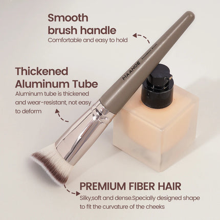 Velora Beauty Contour Makeup Brush Cheek Forehead Jaw Nose Blending Face Tool