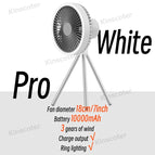 White 10000mAh