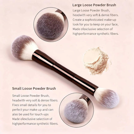 ProBlend 5-Piece Dual-Ended Kabuki Makeup Brush Set