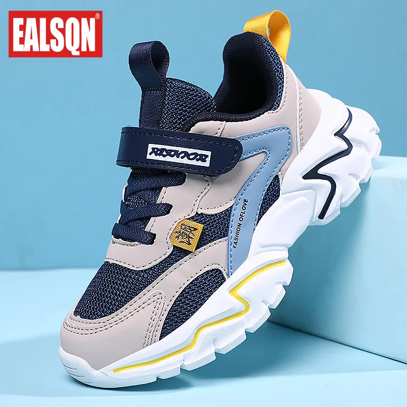 Fashion Children Sneakers Boy Shoes Mesh Kids Shoes School Casual 6 To 12 Years Sports Tennis Sneakers for Boy