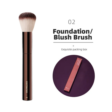 Hourglass Makeup Brush for Powder, Foundation, Concealer, Blusher & Bronzer