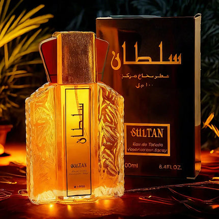 Arabian Oud Gentleman Eau de Parfum for Men Long-Lasting Spray