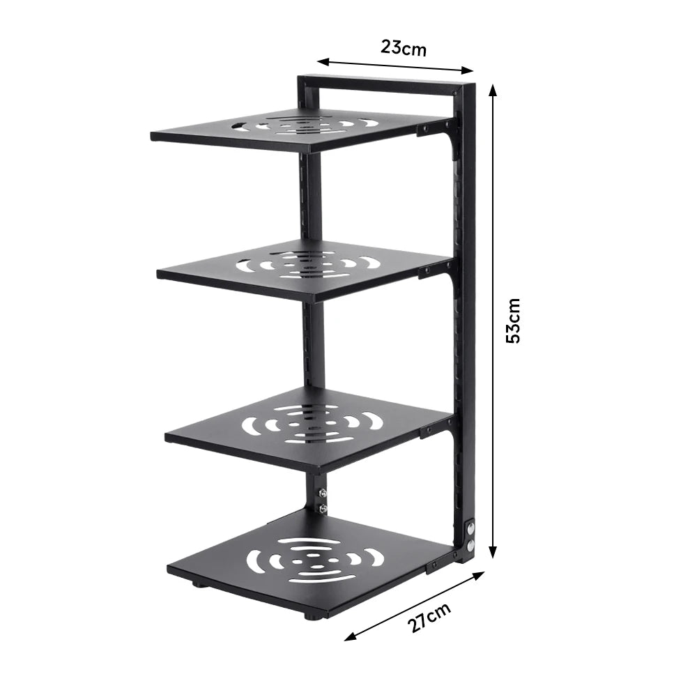 Lifeideas Multi Tier Adjustable Kitchen Pot Rack Organizer