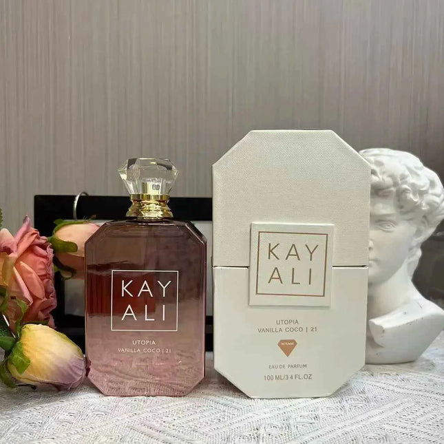 KAYALI 81 Eau de Parfum for Women Fruity Vanilla Perfume 100ml