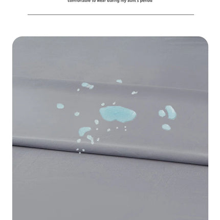 Waterproof Bed Sheet Set 3/4pcs Fitted Sheet Pillowcases Soft Queen King Twin White Gray