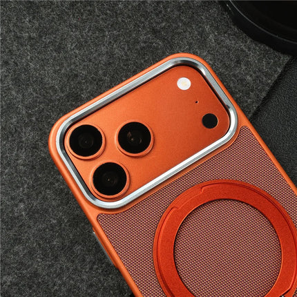 LoomStand Fabric MagSafe Case for iPhone 17/16/15/14/13 Pro Max 360° Kickstand Wireless Cover