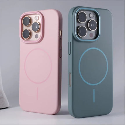 CoreShield MagSafe Case for iPhone 17 Air/16/15/14 Plus/13/12 Mini/11 Pro Max Slim Matte Cover