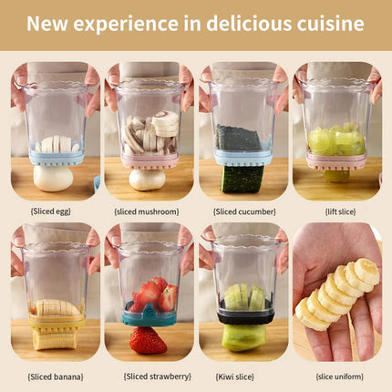 PrepEase Multifunction Vegetable Chopper & Potato Slicer Kitchen Tool