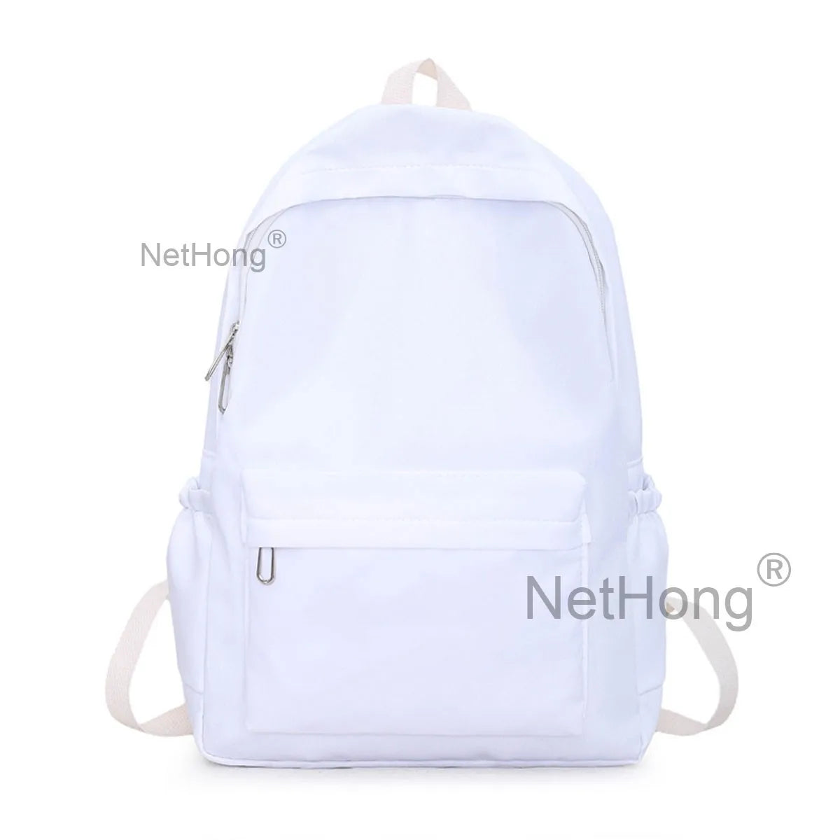 Women/Men School Bag Rucksack Backpack for Laptop/Travel/Work Plain Bag New~