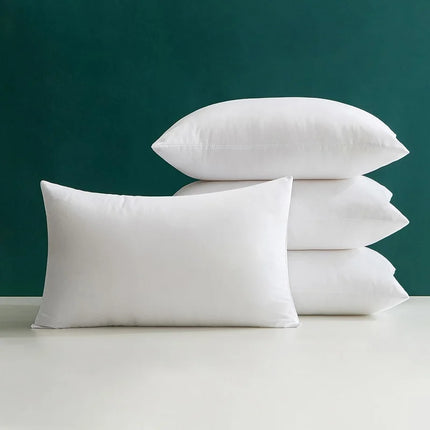 Soft fluffy throw pillow insert cushion pad by OKEYWOW, decorative stuffer for 30x50cm, 45x45cm, and 50x50cm pillows.