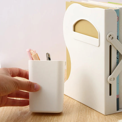 Adjustable Desktop Bookends & Bookshelf Organiser