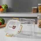 FreshKeep Stackable Airtight Food Storage Container