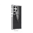 Carbon Fiber MagSafe Armor Case for Samsung Galaxy S26/S25/S24/S23 Ultra Plus A55/A53 Shockproof Cover