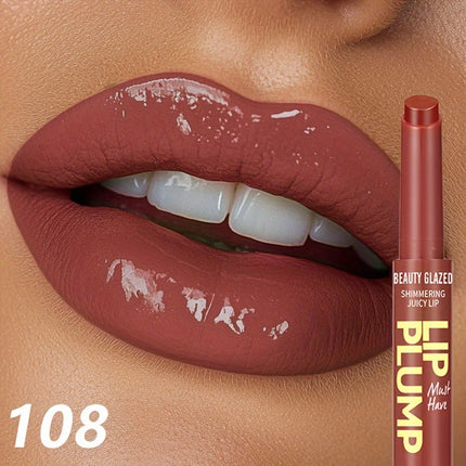 Velora Beauty Shimmer Gloss Lipstick Pen 2in1 Moisturising Dewy Long Lasting Lip Care