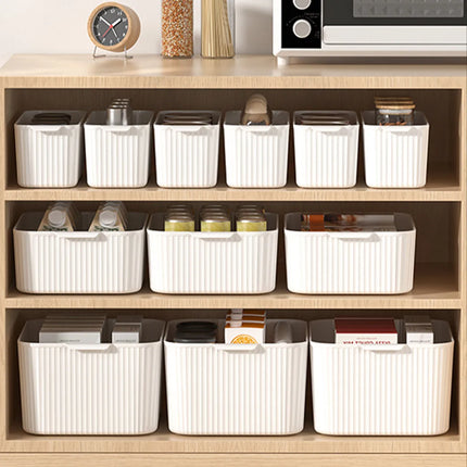 WORTHBUY Multi-Purpose Storage Box with Handle