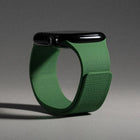 Apple Watch magnetic silicone strap band for Series 11-8 SE Ultra, adjustable 40mm to 49mm, by OKEYWOW.