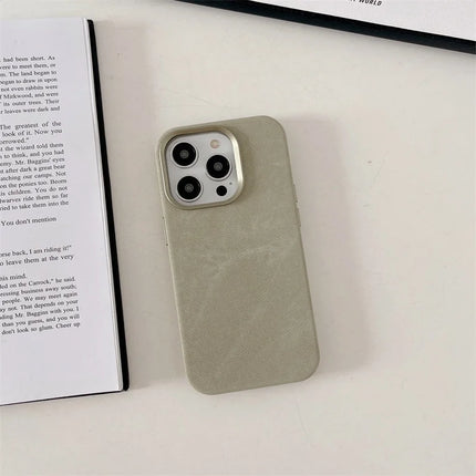 SoftFlannel MagSafe Case for iPhone 17/16/15 Pro Max Matte Wireless Charge Protective Cover