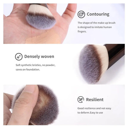 ProBlend 5-Piece Dual-Ended Kabuki Makeup Brush Set