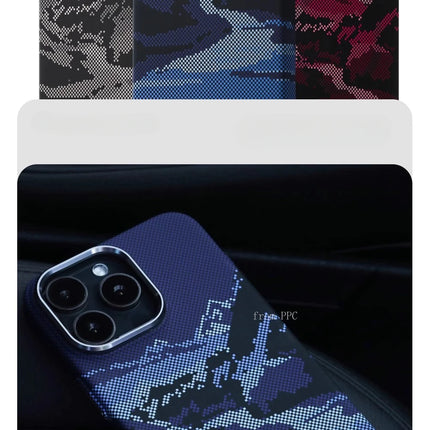 VistaRelief MagSafe Case for iPhone 16/15/14 Pro Max Alloy Lens Shield Hard PC Wireless Cover