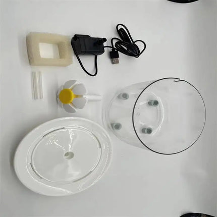 Cat Water Fountain USB Electric Automatic Filter 1200ml Silent Pet Drinking Dispenser