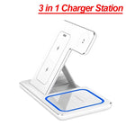 FoldMate 3in1 30W Wireless Charging Station for iPhone 17–12 Pro Max Watch AirPods Fast Dock