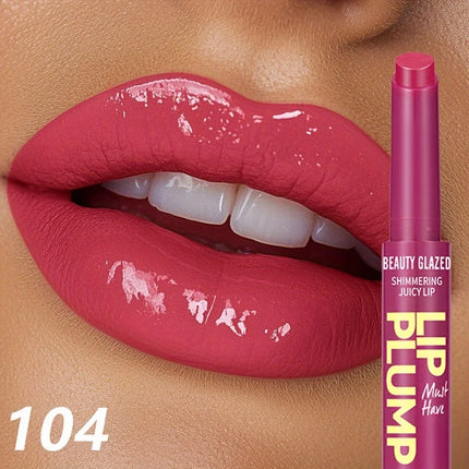 Velora Beauty Shimmer Gloss Lipstick Pen 2in1 Moisturising Dewy Long Lasting Lip Care