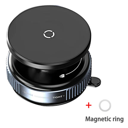 AutoGrip MagVac Car Phone Holder 360° Magnetic Suction Cup Mount Stand