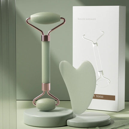 GlowStone Facial Massage Roller – Face, Neck & Eye Sculpting Beauty Tool