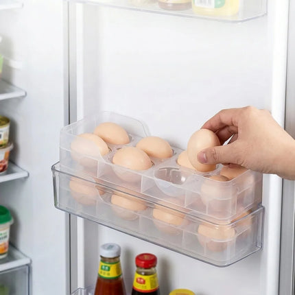 EggNest Stackable Fridge Egg Holder & Storage Tray
