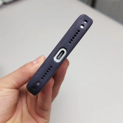 WeaveSpin MagSafe Case for iPhone 17/16/15/14/13 Pro Max 360° Rotating Stand Frosted Cover