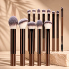 ProBlend Dual-Ended Makeup Brush Set for Face & Eyes