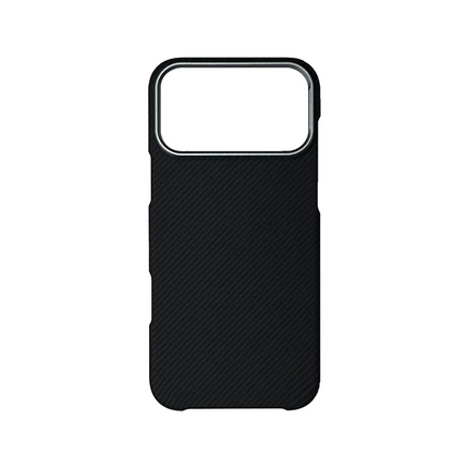 GeoCarbon MagSafe Case for iPhone 14/15/16/17 Pro Max Air Alloy Camera Armor Cover