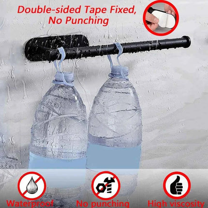 Adhesive Paper Towel Holder for Kitchen & Bathroom Storage