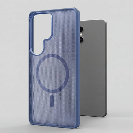 FrostGuard Magnetic Matte Case for Samsung Galaxy S26 Ultra Translucent Anti-Fall Cover