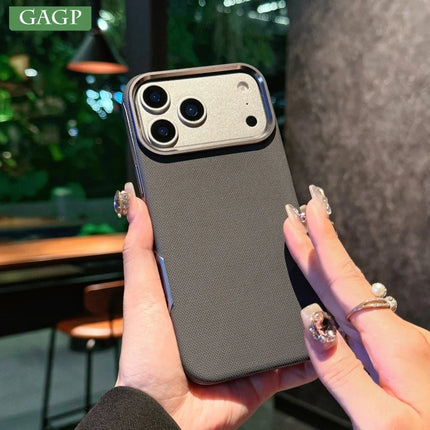 Tech Woven Magnetic Case for iPhone 17 Pro Max / 17 Pro / 16 / 15 / 14 / 13 Shockproof Back Cover